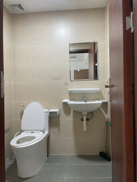 Cho Thuê Căn Hộ 2PN 2WC | Giá 4.5tr | CC Iris Thuận An – Bình Dương | 57m2