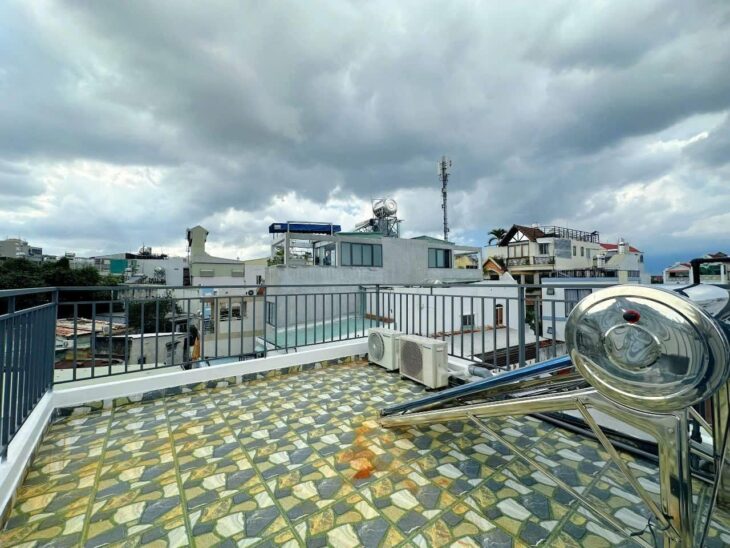 Bán nhà mặt tiền Tú Mỡ Gò Vấp, DT 22.5m2, 4 tầng, 3 phòng ngủ, 4.7 tỷ có TL