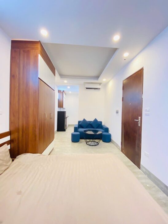 (Tin thật 100%) Bán chung cư mini 2 mặt thoáng 130m2 x 34P tại An Dương Vương – DT 2,45 tỷ ~ 7%/năm