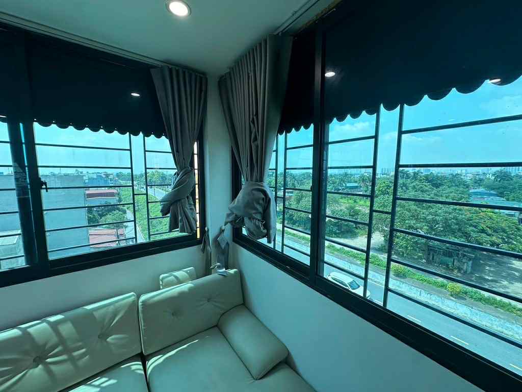 Chung cư mini mặt phố Long Biên 91m x 7 tầng, mặt tiền 6m, hệ thống PCCC cao cấp, dòng tiền