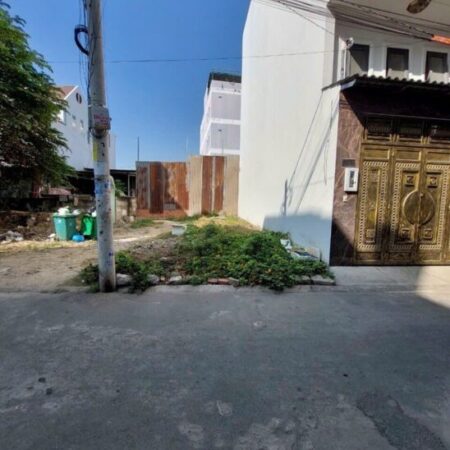 ĐẤT TRƯỜNG THỌ – 50M² NGANG 5M – KHU PHÂN LÔ ĐỒNG BỘ – ĐƯỜNG 6M – GIÁ SIÊU RẺ