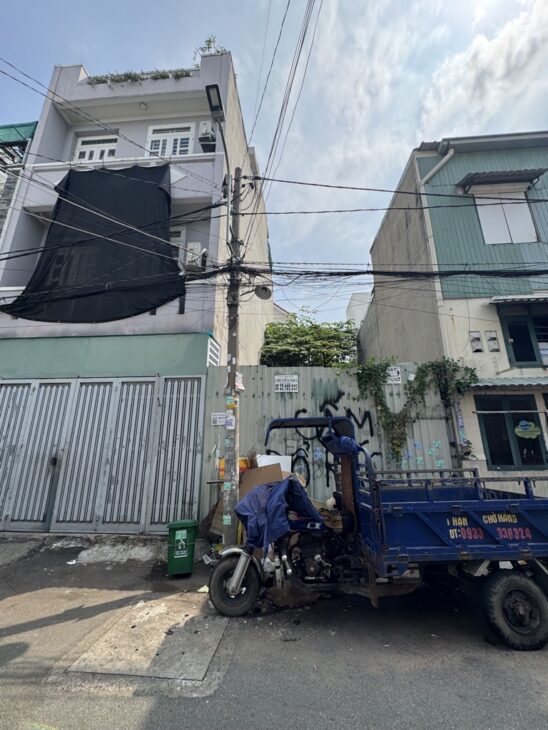 ĐẤT ĐƯỜNG SỐ 3 – TRƯỜNG THỌ, THỦ ĐỨC – 50M² (4×13) – ĐƯỜNG 10M – GIÁ CHỈ 6 TỶ