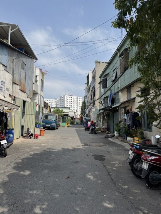 ĐẤT ĐƯỜNG SỐ 3 – TRƯỜNG THỌ, THỦ ĐỨC – 50M² (4×13) – ĐƯỜNG 10M – GIÁ CHỈ 6 TỶ