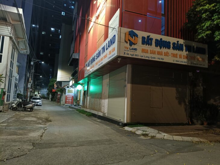 SỐC – Lô Đất SIÊU PHẨM 110m2 sau Liên Cơ Võ Chí Công – Ô tô tránh – GIÁ HỜI 46 Tỷ