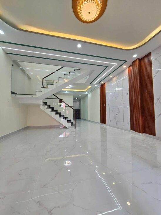 SIÊU PHẨM NHÀ 2 TẦNG BTCT ĐẸP LUNG LINH 88M2 NGANG 5M. MẶT TIỀN ĐƯỜNG XUÂN THỚI 16 GẦN GIÁO XỨ BÙI