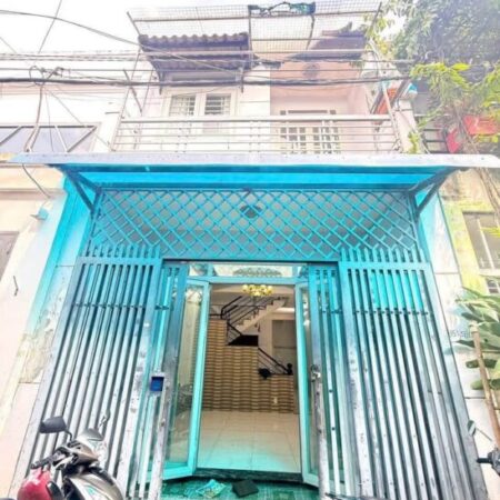 HÀNG HIẾM CHỈ 4.1 TỶ NHÀ 2 TẦNG BTCT (4×12) HẺM XE HƠI THÔNG. GẦN CHỢ HIỆP THÀNH HIỆP, Q12.