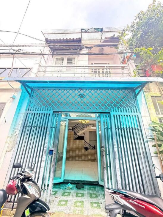 HÀNG HIẾM CHỈ 4.1 TỶ NHÀ 2 TẦNG BTCT (4×12) HẺM XE HƠI THÔNG. GẦN CHỢ HIỆP THÀNH HIỆP, Q12.