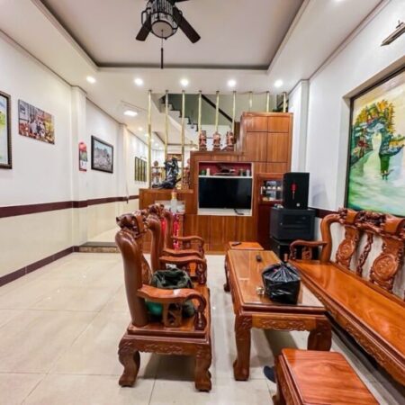 🌻 Nhà HXH Đồng Đen, Tân Bình – 72m² – 9.8 Tỷ – 4 Tầng Đẹp