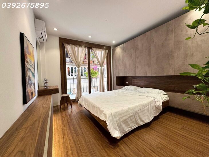 Bán nhà Thanh Lãm 46m2, 6 tầng, ô tô đỗ cửa, nhà mới đẹp, ở ngay