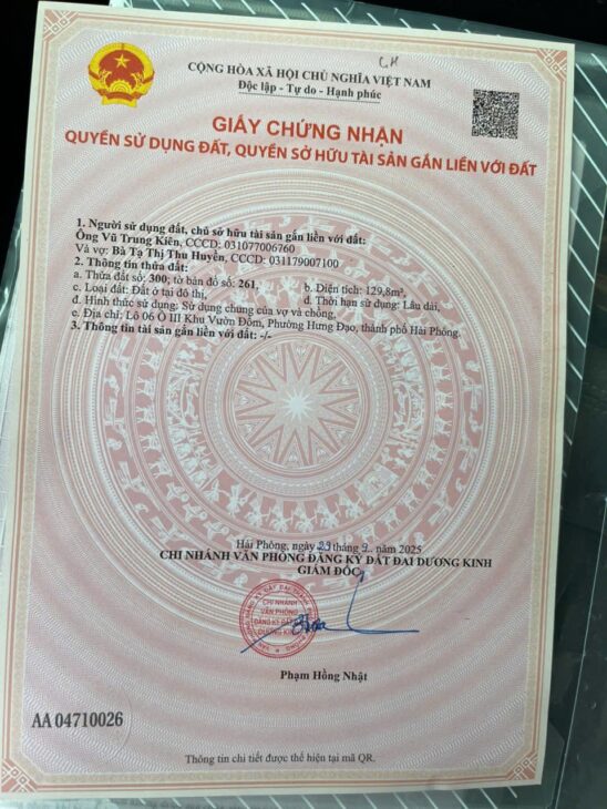 🔥 Đất Phấn Dũng – Hưng Đạo, đường 12m, giá hiếm dưới 30tr/m² ZALO 0567 222 555