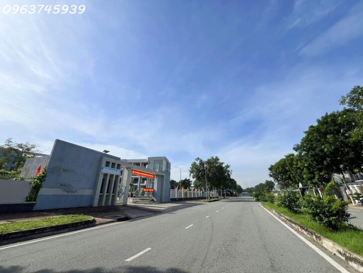 Đất Mặt Tiền Đường 20m TĐC Đại Học Quốc Gia, 150m2 (Ngang 7.5m), Giá 6 Tỷ, Sổ Riêng