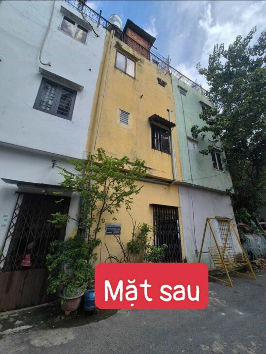 HIẾM NHÀ 3 TẦNG 2 MẶT TIỀN KINH DOANH GIÁP LÊ VĂN QUỚI, 52M2 (4X13) 3 TẦNG BTCT. BHHA, BÌNH TÂN