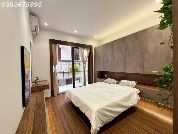 Bán nhà Thanh Lãm 46m2, 6 tầng, ô tô đỗ cửa, nhà mới đẹp, ở ngay