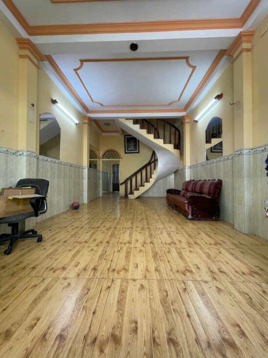 HIẾM NHÀ 3 TẦNG 2 MẶT TIỀN KINH DOANH GIÁP LÊ VĂN QUỚI, 52M2 (4X13) 3 TẦNG BTCT. BHHA, BÌNH TÂN
