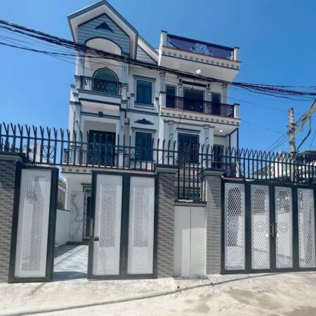 BÁN 2 CĂN NHÀ MỚI THIẾT KẾ HIỆN ĐẠI 3 TẦNG HẺM Ô TÔ ĐƯỜNG GÒ CÂY SUNG P.TÂY NHA TRANG