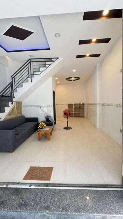 BÁN NHÀ MÊ ĐÚC KIÊN CỐ 2 TẦNG TỔ 12 HẺM HƯƠNG LỘ NGỌC HIỆP