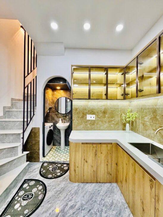NHÀ MỚI DƯƠNG QUẢNG HÀM, GÒ VẤP – 55m² – MẶT TIỀN 6 LÀN XE – VỊ TRÍ KINH DOANH SẦM UẤT – GIÁ 14,5 TỶ