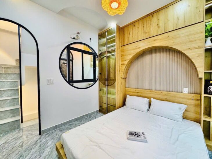 NHÀ MỚI DƯƠNG QUẢNG HÀM, GÒ VẤP – 55m² – MẶT TIỀN 6 LÀN XE – VỊ TRÍ KINH DOANH SẦM UẤT – GIÁ 14,5 TỶ