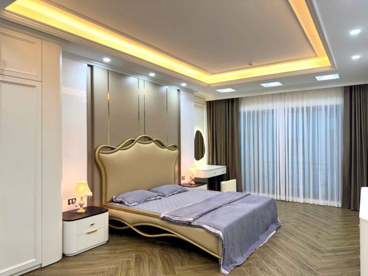 BÁN NHÀ PHÂN LÔ Ô TÔ TRÁNH – VĨNH PHÚC, BA ĐÌNH – 42/50M² x 8T THANG MÁY – FULL NỘI THẤT – GIÁ 31 TỶ