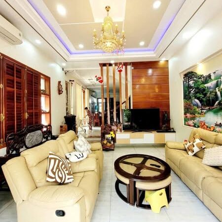 NHÀ MỚI DƯƠNG QUẢNG HÀM, GÒ VẤP – 55m² – MẶT TIỀN 6 LÀN XE – VỊ TRÍ KINH DOANH SẦM UẤT – GIÁ 14,5 TỶ