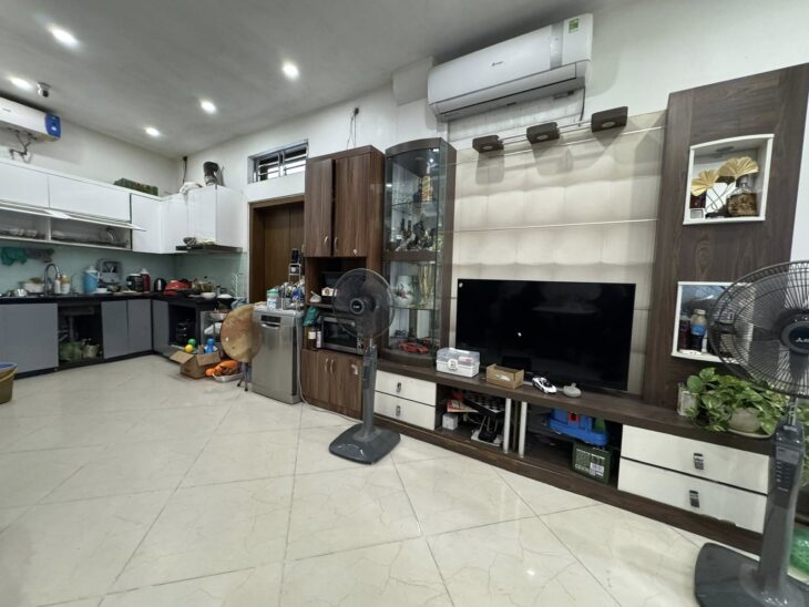 Phú Lương – Nhà mới 45m², 5 tầng, ô tô đỗ cửa, ngõ thông kinh doanh,