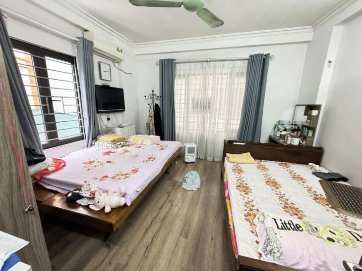 Phú Lương – Nhà mới 45m², 5 tầng, ô tô đỗ cửa, ngõ thông kinh doanh,