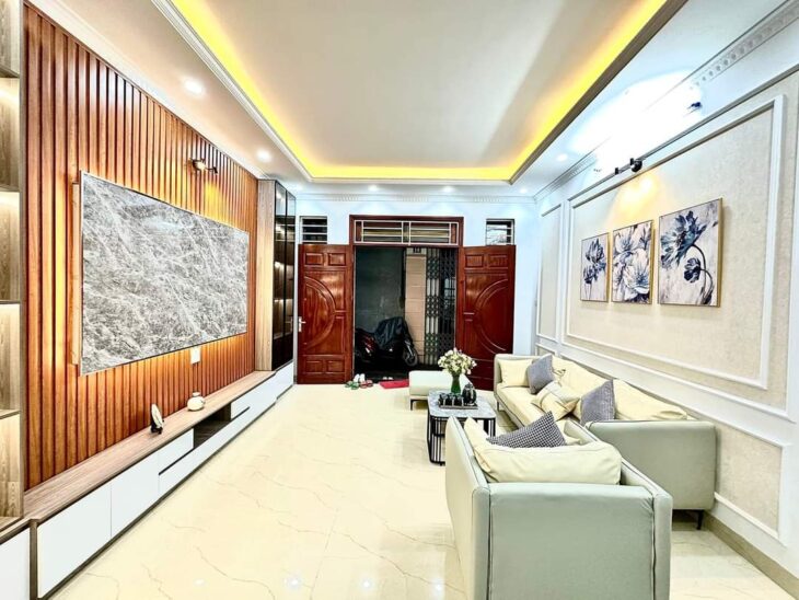 💎 CẠNH MỸ ĐÌNH – NHÀ MỚI 5 TẦNG GARA Ô TÔ