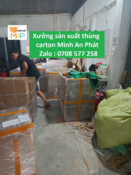 XƯỞNG SẢN XUẤT THÙNG CARTON, HỘP CARTON – GIÁ SỈ CHẤT LƯỢNG