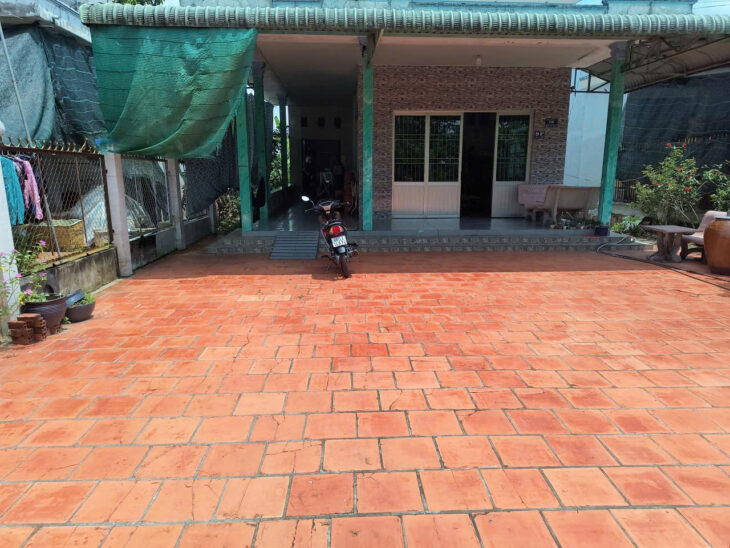 Chính Chủ Bán Nhà Đất 722,8m2 Mặt Tiền Đường Nhựa Lê Hồng Phong Tại Thị Trấn Lai Vung, Đồng Tháp.