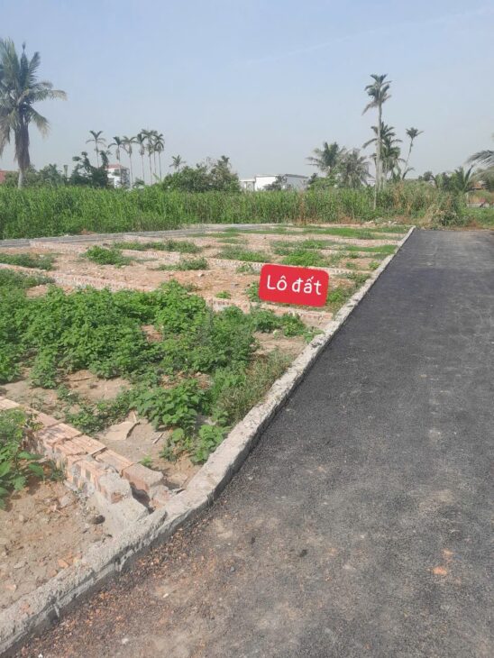 Đất ngõ ô tô 5m – TDP 09 Hòa Nghĩa, Dương Kinh Giá chỉ 8xx triệu ZALO 0567 222 555