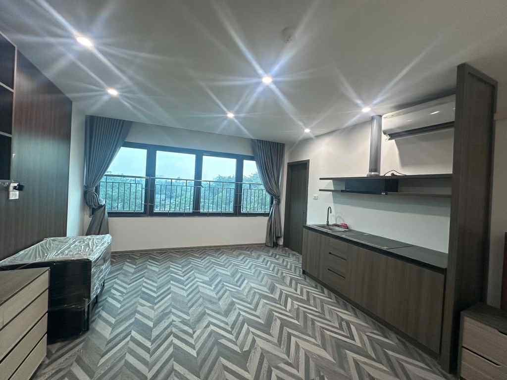 Chung cư mini mặt phố Long Biên 91m x 7 tầng, mặt tiền 6m, hệ thống PCCC cao cấp, dòng tiền