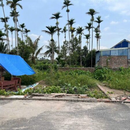 Lô đất giá rẻ nhất đường Nhà Mạc – Hòa Nghĩa, Dương Kinh chỉ 9xx triệu ZALO 0567 222 555