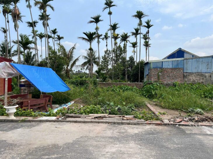 Lô đất giá rẻ nhất đường Nhà Mạc – Hòa Nghĩa, Dương Kinh chỉ 9xx triệu ZALO 0567 222 555