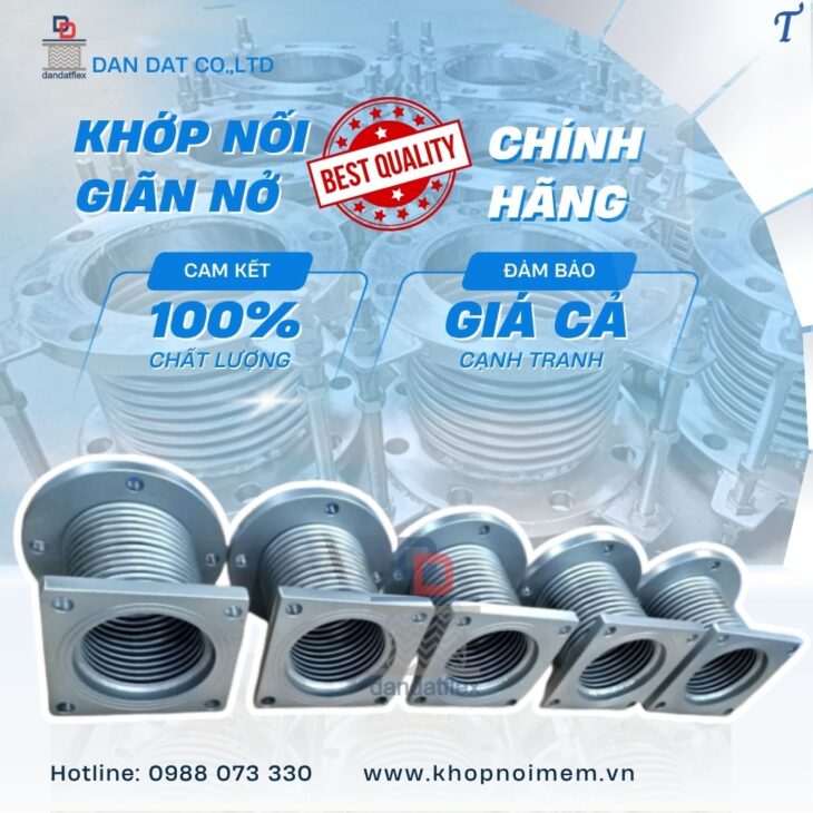 Mối nối mềm inox/ Khớp nối giảm chấn inox/ Khớp nối ống mềm/ Khớp nối giảm chấn máy phát điện