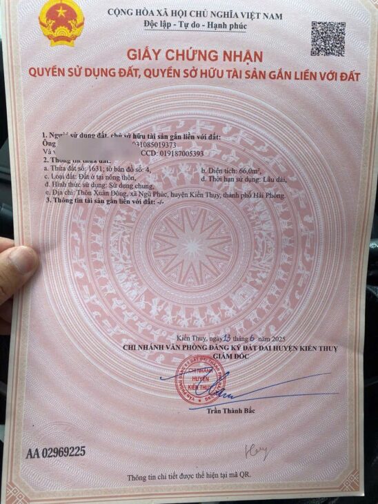 LÔ GÓC NGŨ PHÚC – SÁT KHU CÔNG NGHIỆP, GIÁ HIẾM DƯỚI 1 TỶ ZALO 0567 222 555