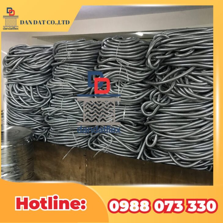 Ống Thép Luồn Dây Điện, Ống Luồn Dây Điện Điện Và Phụ Kiện, Ống Ruột Gà Inox Chống Cháy Nổ