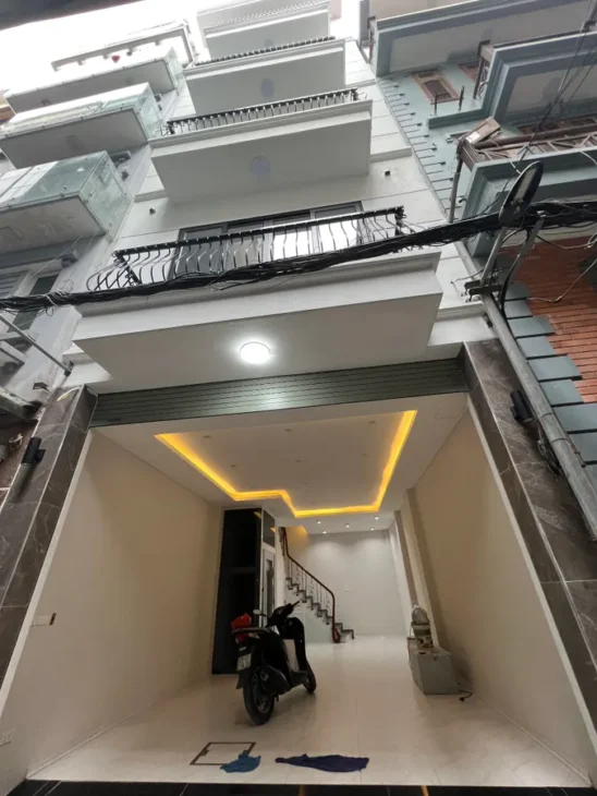 Vương Thừa Vữ 50m 6 tầng thang máy phân lô ô tô vào nhà cách phố 10m 16 tỷ 0986073333