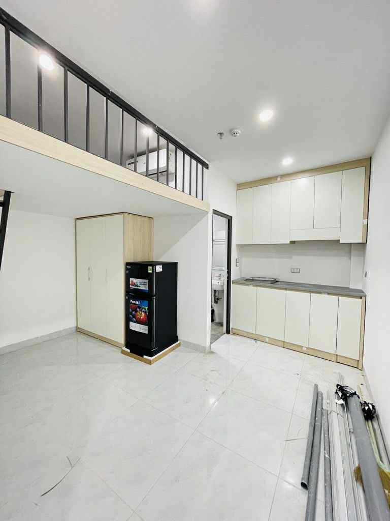 Bán căn hộ dịch vụ 75m 6 tầng thang máy, lô góc, ngõ thông ô tô đỗ cổng, vài bước ra phố, PCCC đầy