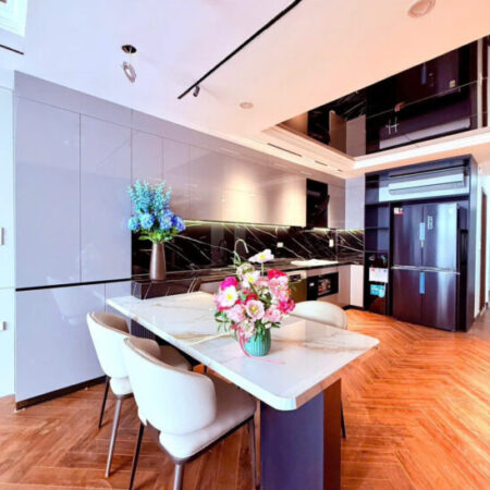 BÁN NHÀ MỚI ĐẸP XUÂN THUỶ, CẦU GIẤY – 56M² x 7T THANG MÁY – GARA Ô TÔ – FULL NỘI THẤT – GIÁ 29.9 TỶ