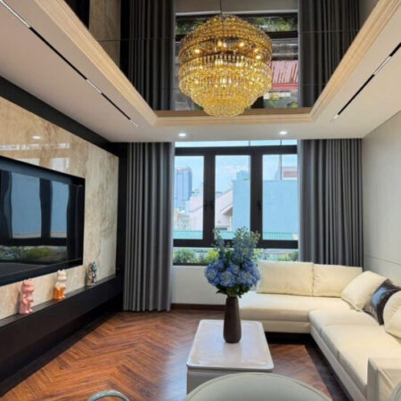 BÁN NHÀ MỚI ĐẸP XUÂN THUỶ, CẦU GIẤY – 56M² x 7T THANG MÁY – GARA Ô TÔ – FULL NỘI THẤT – GIÁ 29.9 TỶ