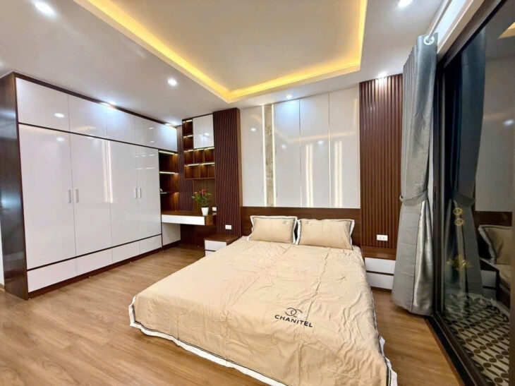 BÁN NHÀ ĐẸP TRƯỜNG CHINH, ĐỐNG ĐA – 39/43M² x 6T THANG MÁY – FULL NỘI THẤT – GẦN PHỐ