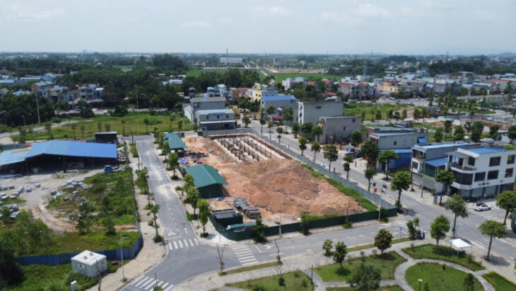 Chính chủ cần bán lô góc KĐT Cầu Trúc Sông Công – Đối diện Nhà ở xã hội. Sổ hồng trao tay. Chỉ 2.7