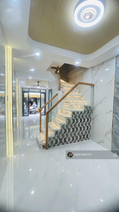 Bán nhà HXH Ni Sư Huỳnh Liên, phường 10, Tân Bình – 3 tầng – 32m2 (3.1m x 11m) giá 4,35 tỷ TL