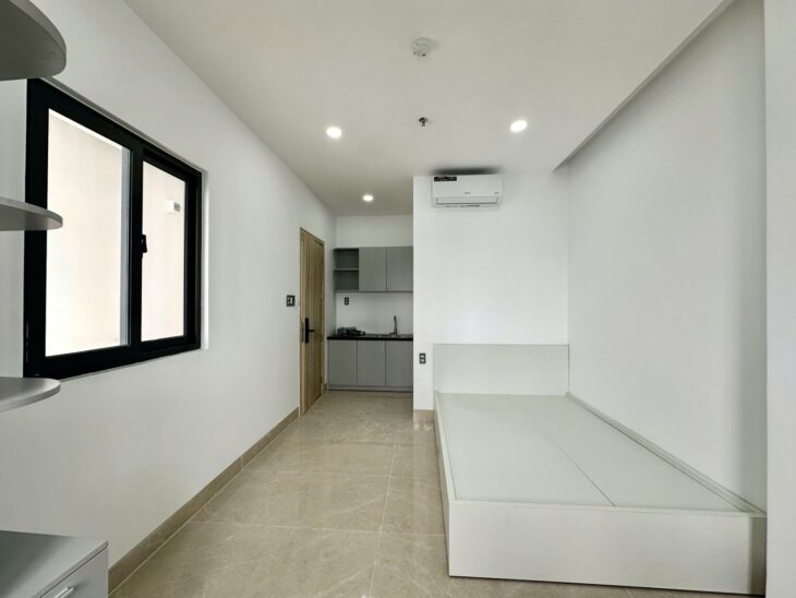 Tòa nhà CHDV 56 PN + hầm 7L T.máy 304m2 ngang 8m TN 4.2 tỷ MTKD đẹp Lê Đức Thọ 55 tỷ.