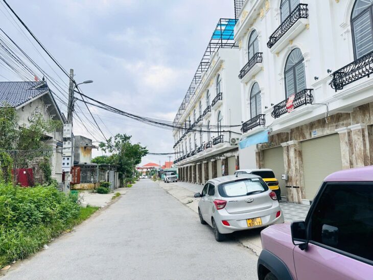 Nhà 43m² giá chỉ 1tỷ0xx – trung tâm Hòa Nghĩa, Dương Kinh ZALO 0567 222 555