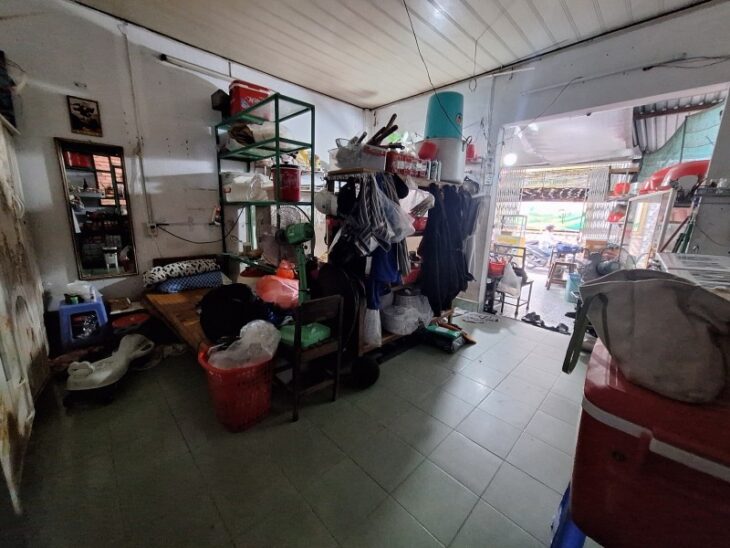 BÁN NHÀ CŨ C4 – 174M2 – MẶT TIỀN DS 10 – TRƯỜNG THỌ – GIÁ NHỈNH