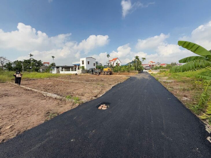 LÔ ĐẤT TUYẾN 2 ĐƯỜNG 361 – TÂN PHONG, KIẾN THỤY – ĐƯỜNG NHỰA Ô TÔ TRÁNH, GIÁ CHỈ 9XX ZALO 0567 222