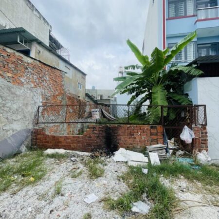Lô đất đẹp hẻm ô tô, sổ riêng, giá tốt
