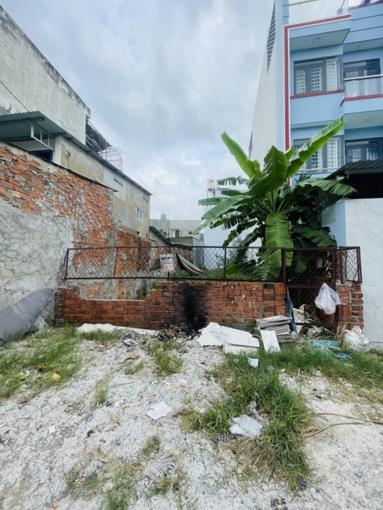 Lô đất đẹp hẻm ô tô, sổ riêng, giá tốt