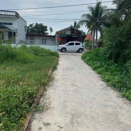 CHỈ 5XX TRIỆU – LÔ ĐẤT 50M² Ô TÔ ĐỖ CỬA TẠI TRỤC CHÍNH QUYẾT TIẾN – ĐỒ SƠN ZALO 0567 222 555
